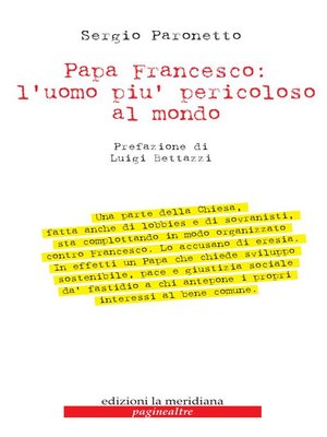 cover image of Papa Francesco